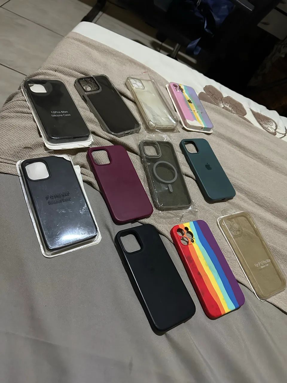 Capinhas para iPhone 12 Pro Max 