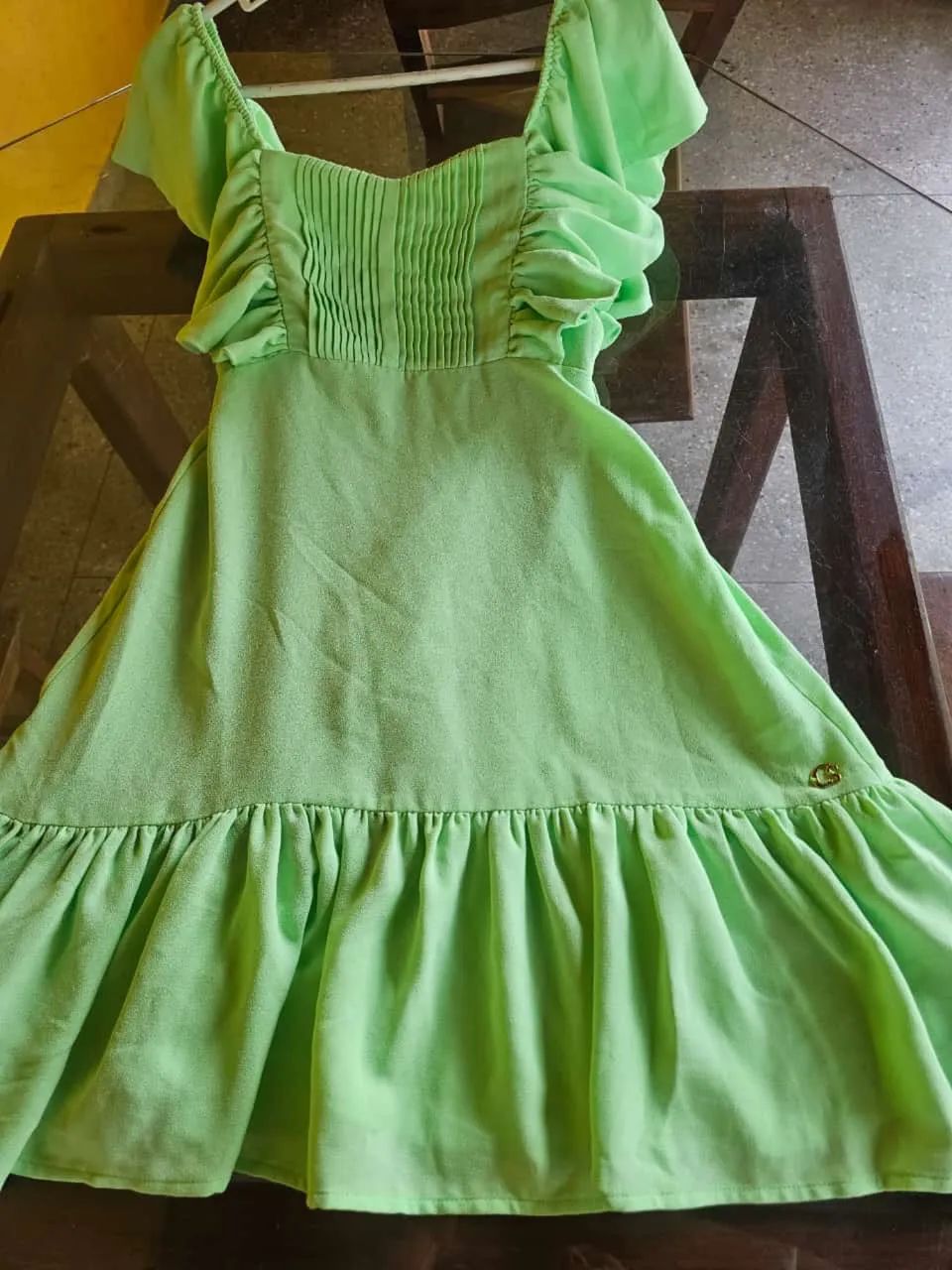 Vestido Carmen Steffens  - Foto 4