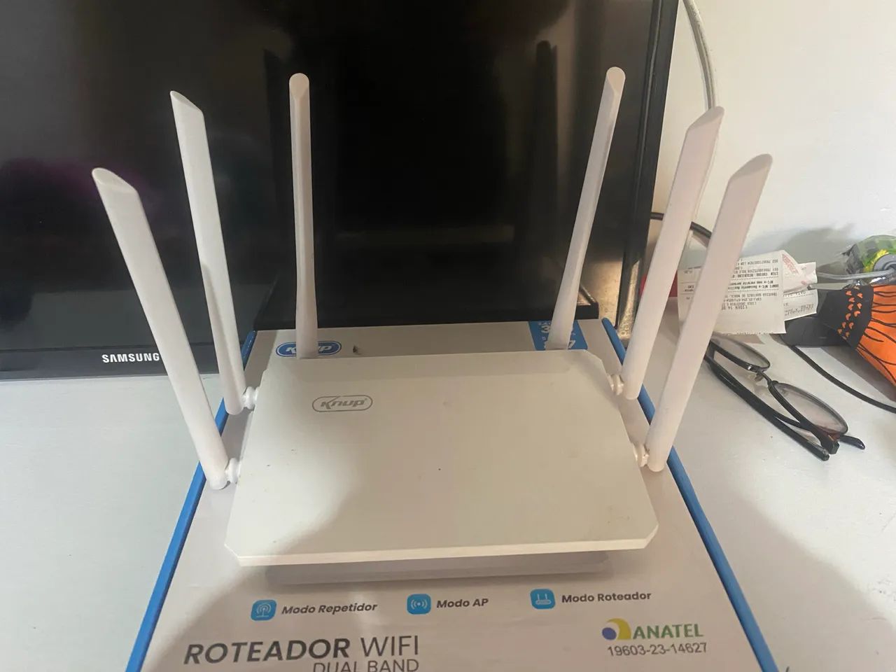 REPETIDOR E ROTEADOR WI-FI  - Foto 5