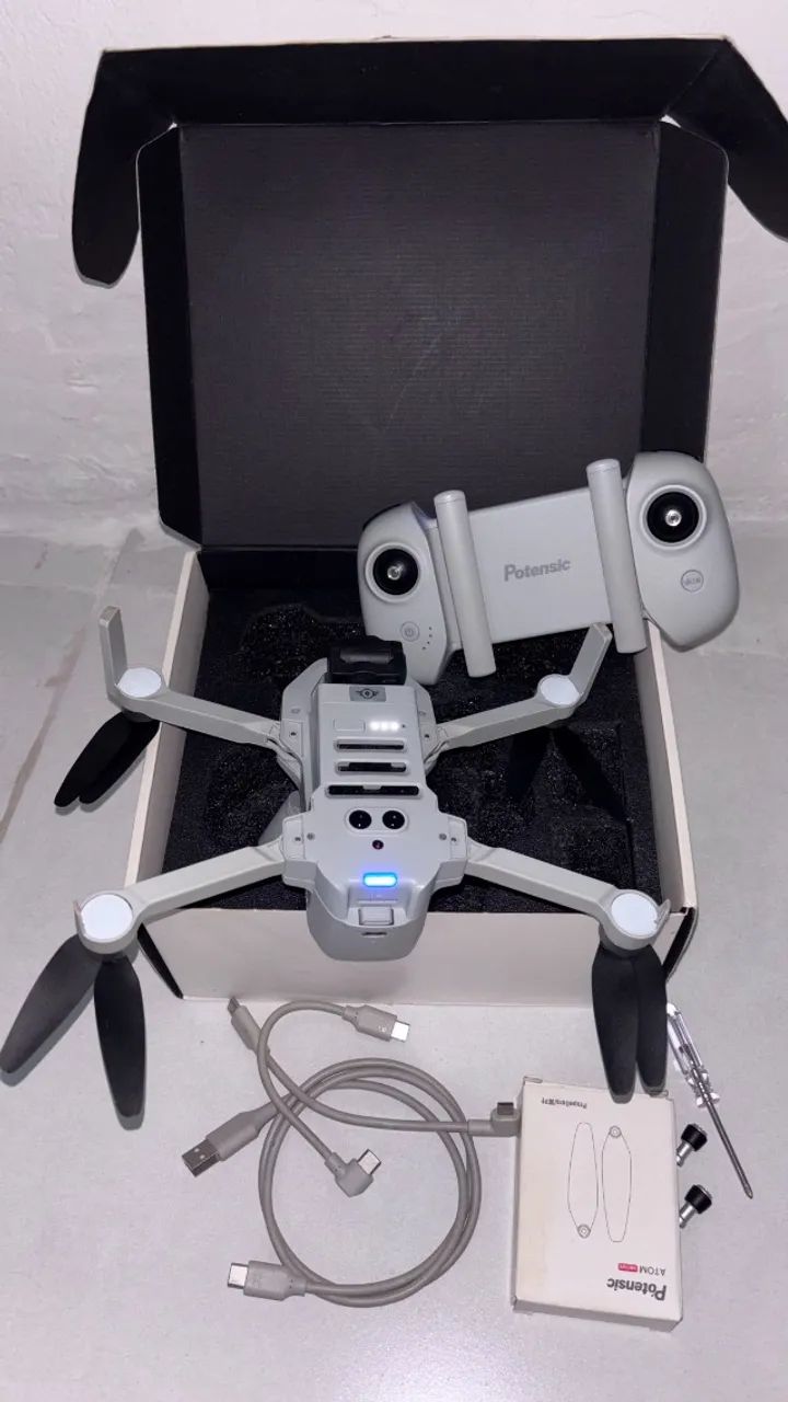 Drone Potensic Atom Camera 4k USADO - Foto 2