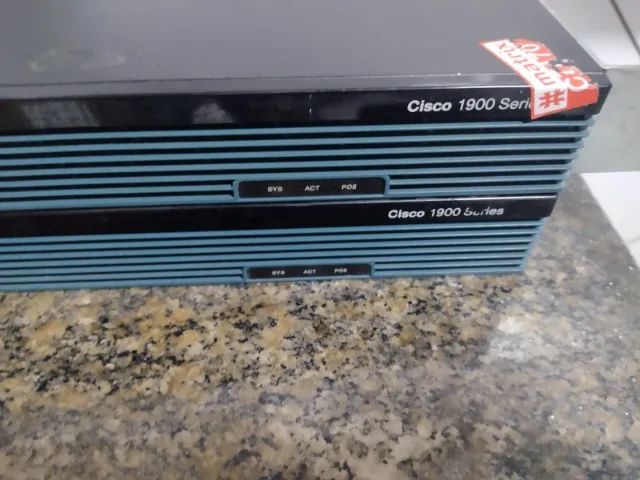 Roteador cisco 1905 - Foto 4