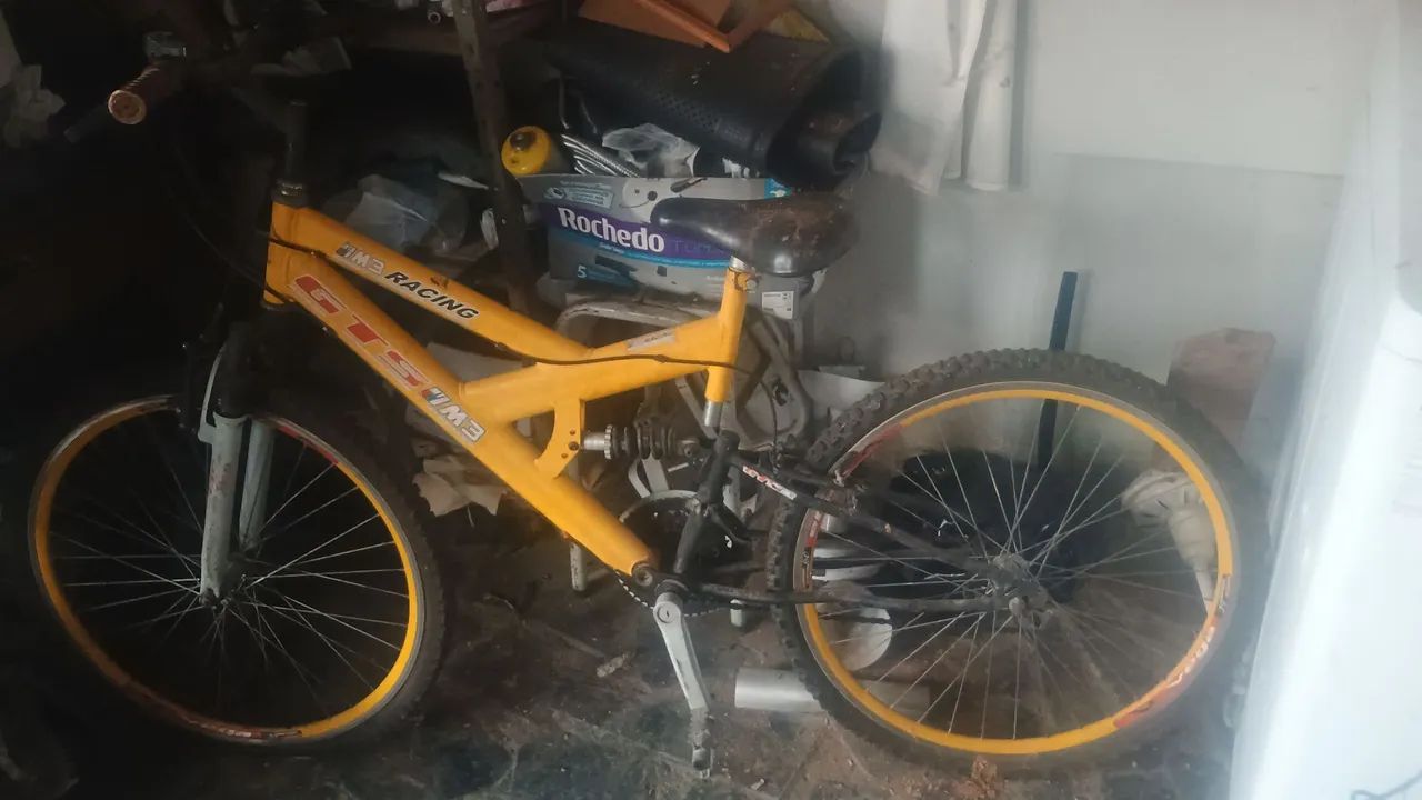 Bicicleta aro 29 com amortecedor - barato - Foto 2