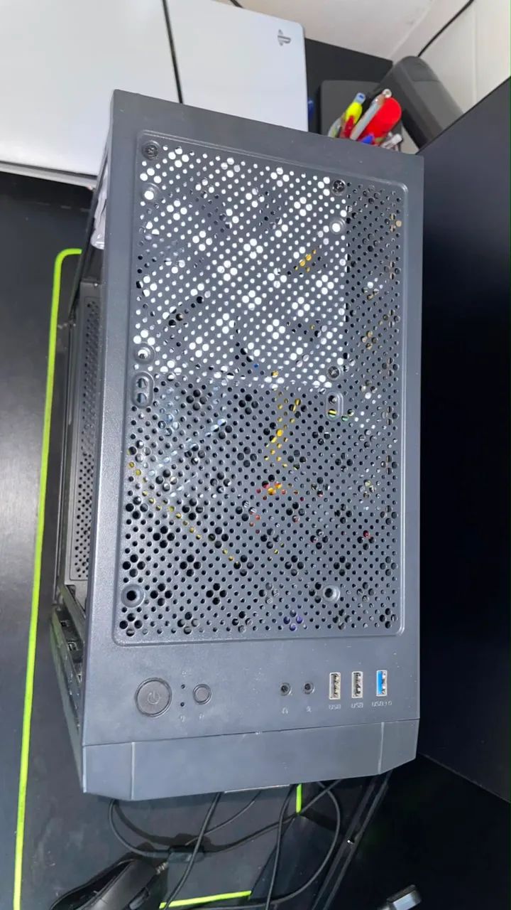 PC GAMER SEMINOVO RTX 3050 I5 BARGANHA - Foto 3