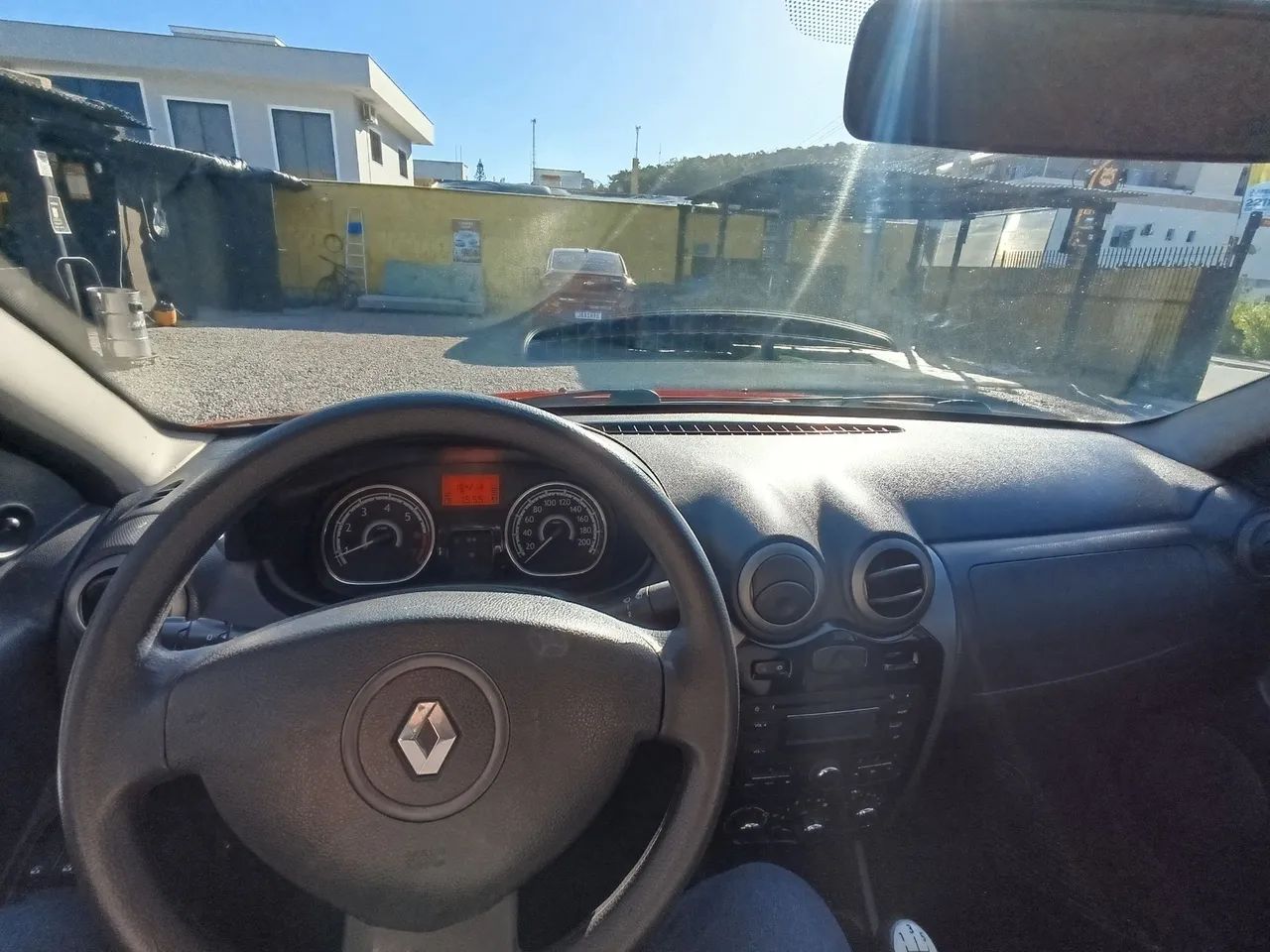 Renault Sandero Expression Hi-flex 1.0 16V 5P 2013 - Foto 5