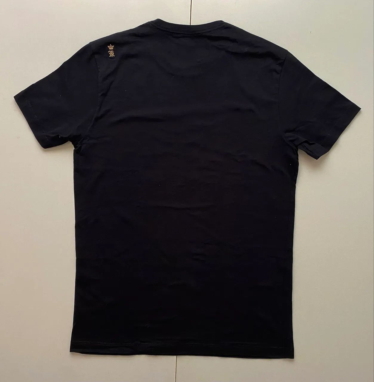 Camiseta Sergio K Básica Preta Original - P (NOVA) - Foto 2