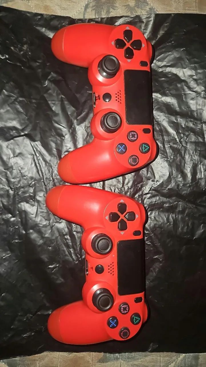 Controle de ps4 usado