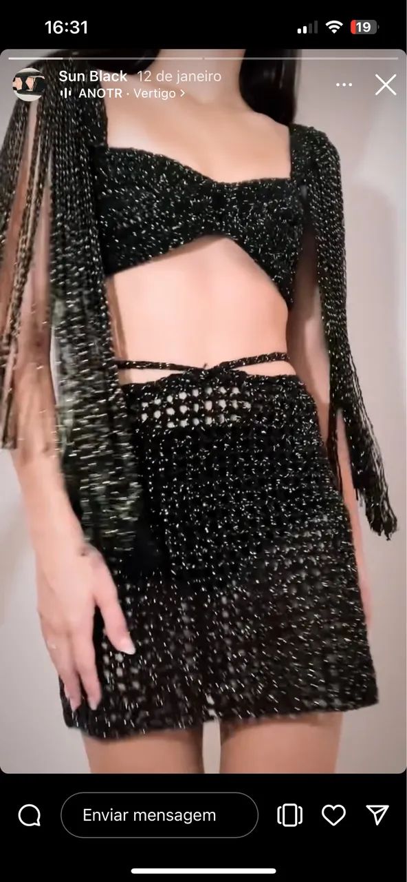 Conjunto crochê  - Foto 4