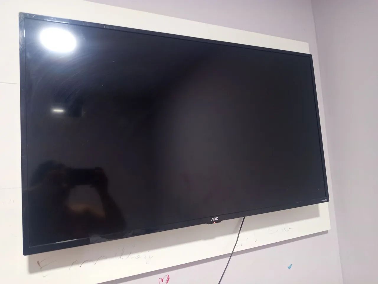 Televisão AOC 43 POLEGADAS tela não está ligando  - Foto 2