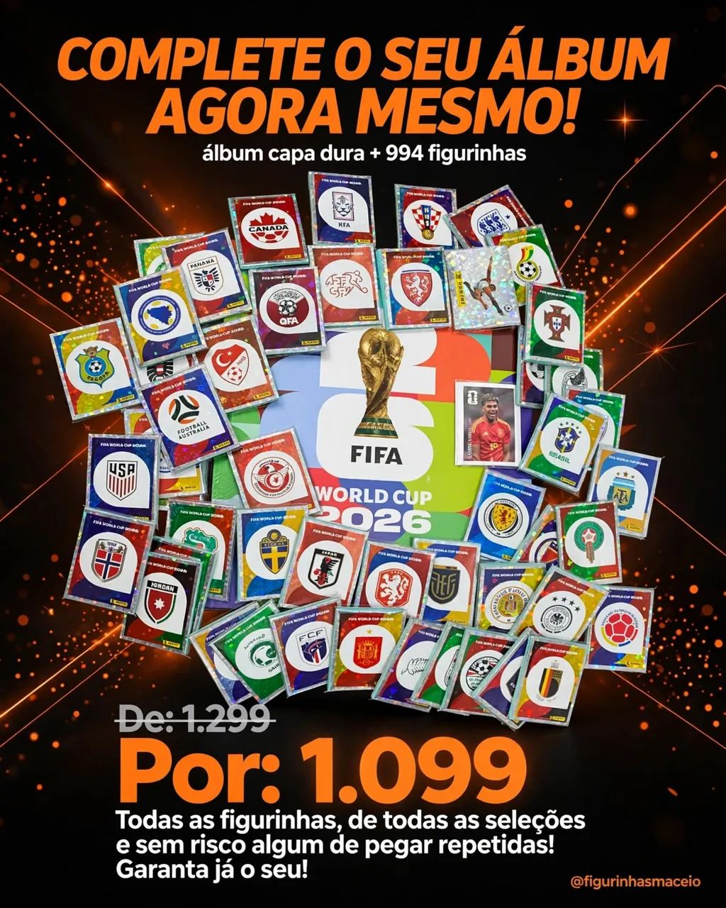 Álbum Copa 2026