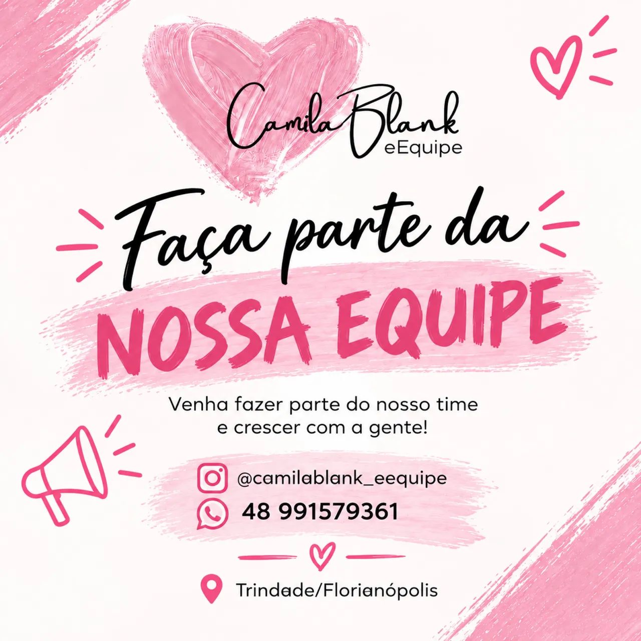 Temos vagas! Salão de beleza na Trindade!