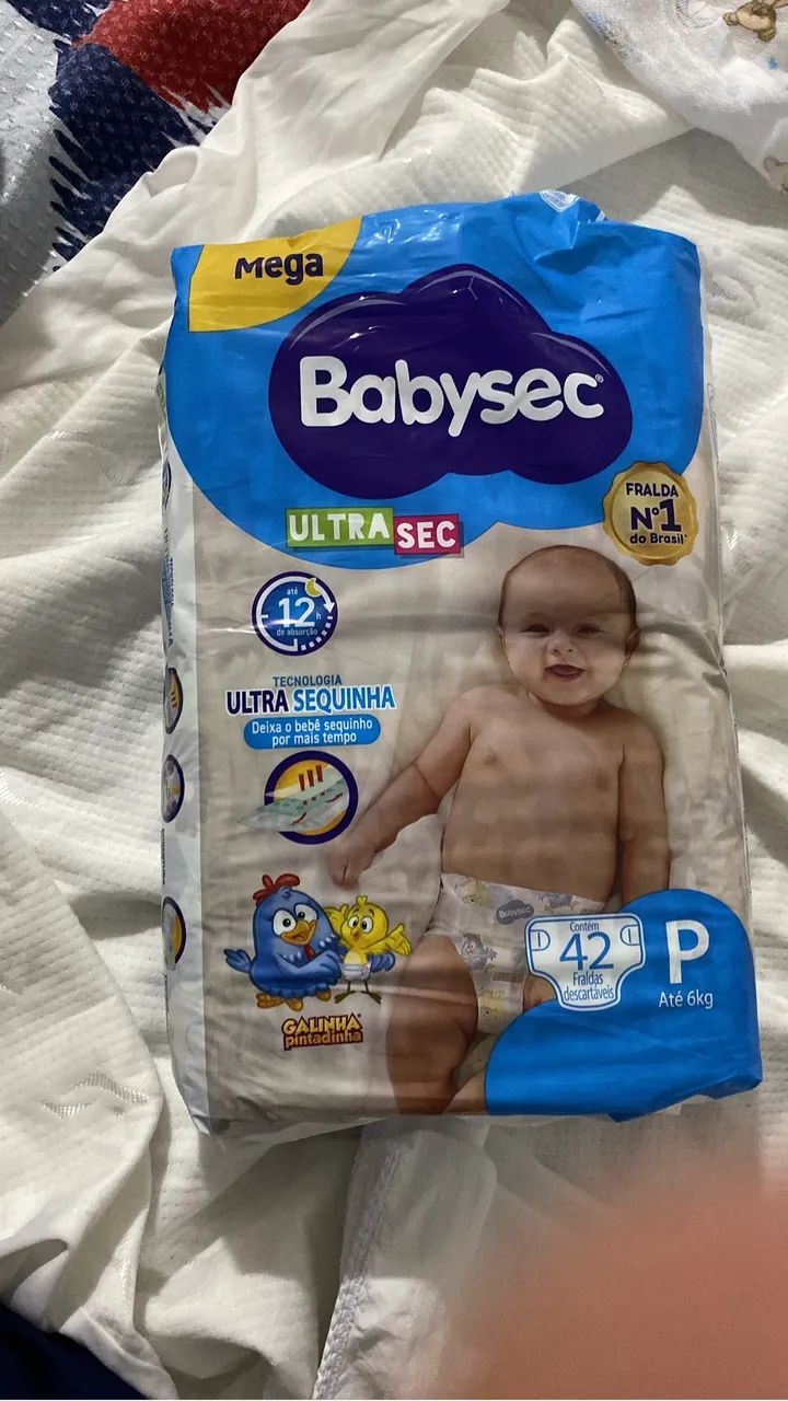 Fralda Babysec 