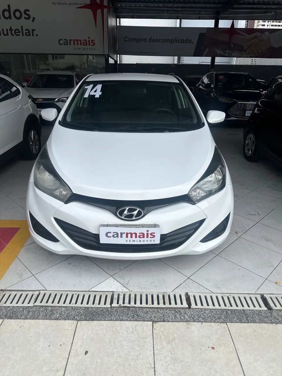 Hyundai Hb20 2014