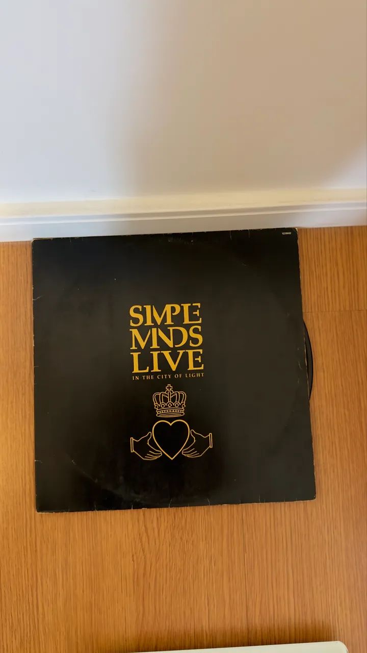 Simple minds - duplo raro