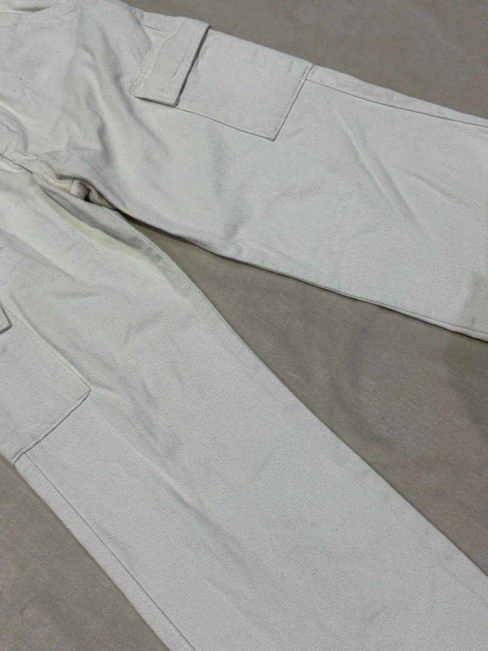 Calça wide leg slim cargo - Foto 5