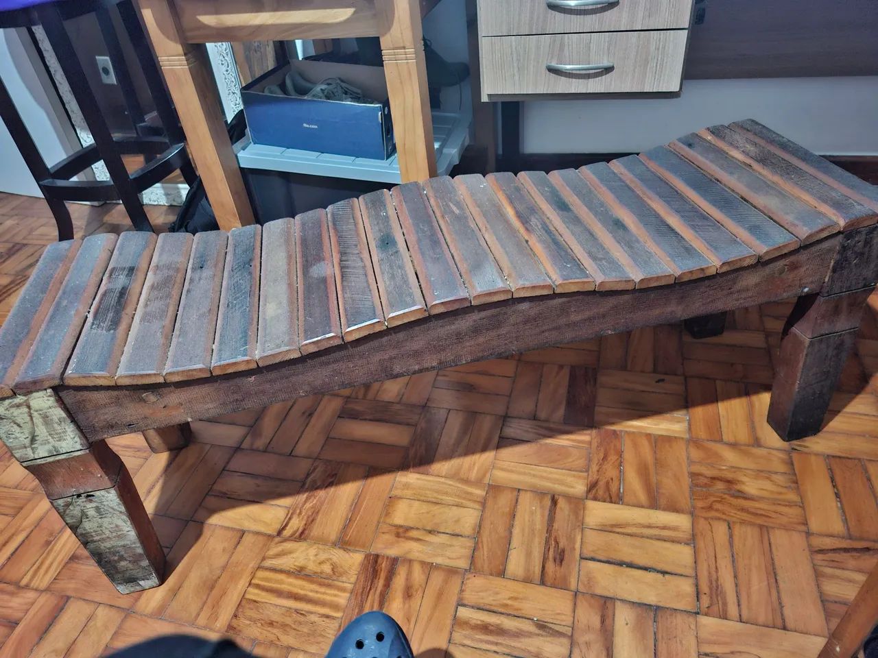 Banco madeira maciça  - Foto 3