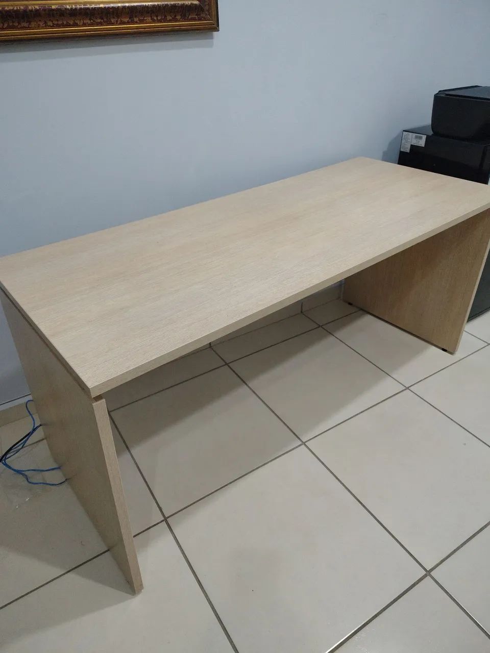 Mesa escritório 1,60 x 70 - Foto 2
