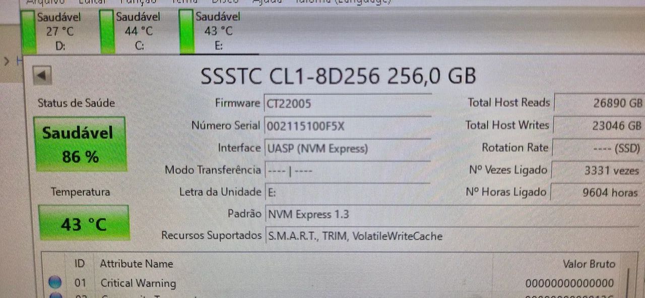 Nvme m.2 256gb ssd - Foto 2