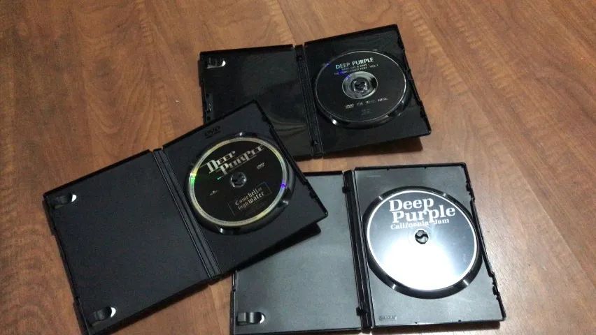 Lote dvds Deep Purple - Ótimo estado! - Foto 2