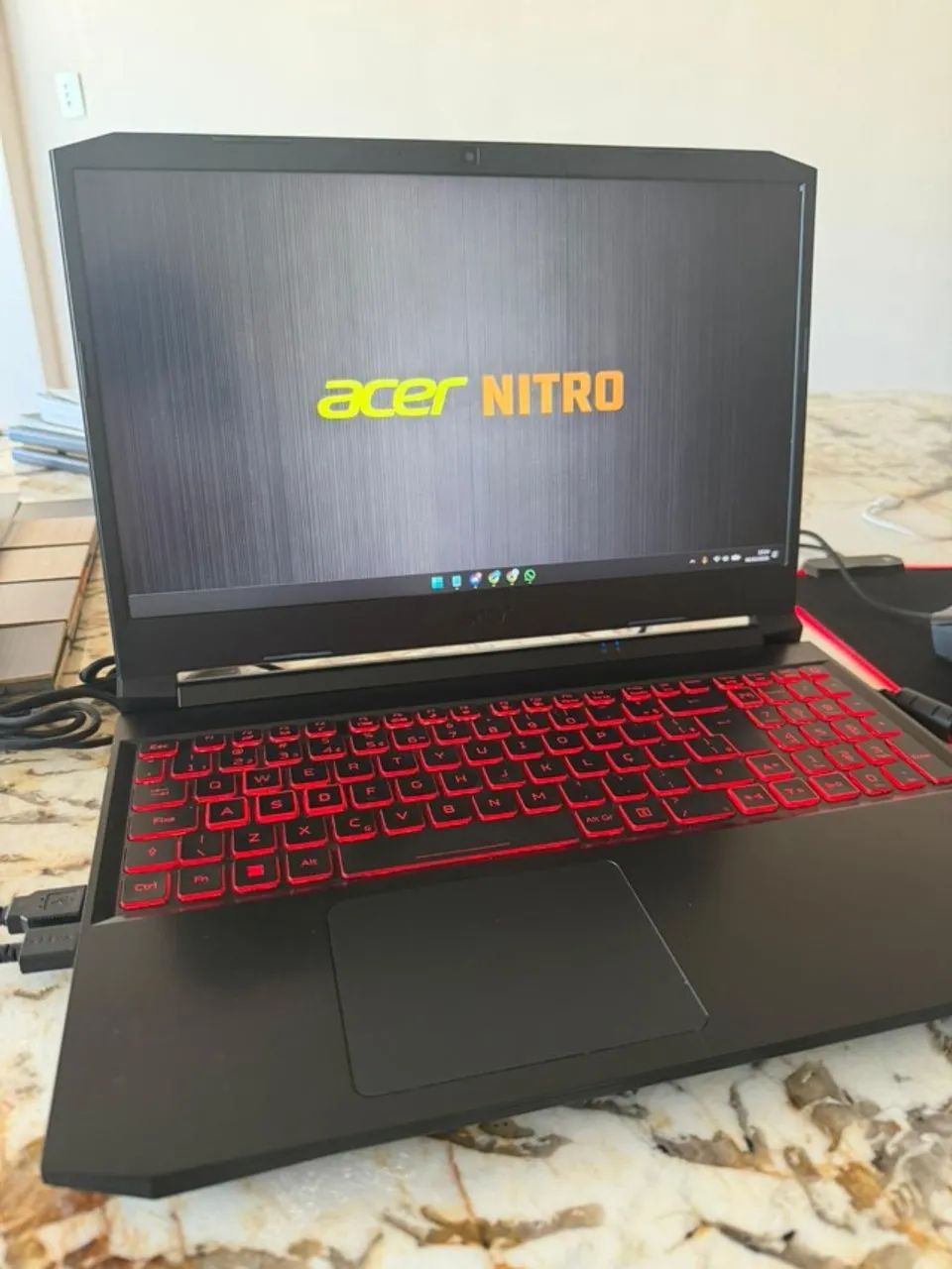 NOTEBOOK ACER NITRO 5 AMD RYZEN 7 RTX 3050