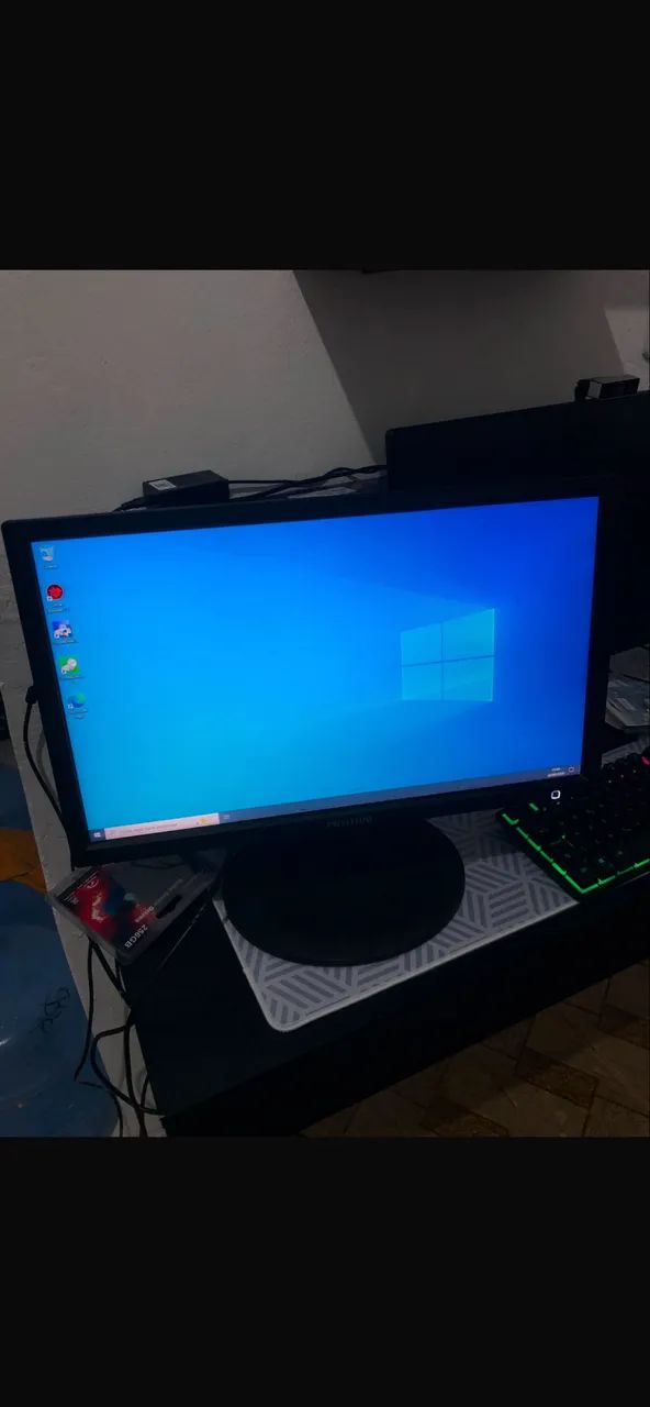 Monitor positivo funcionando perfeitamente 