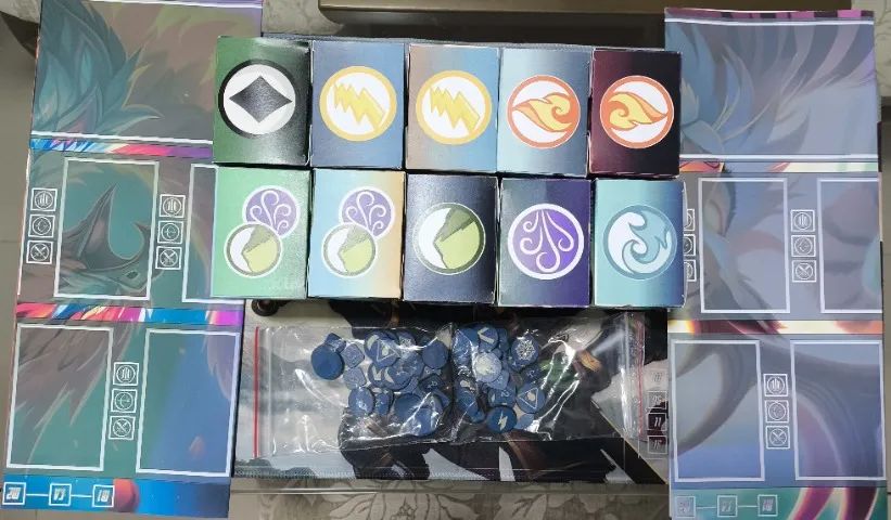 Elemental War LCG
