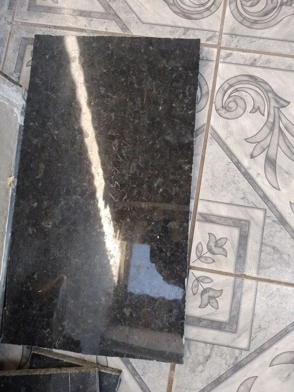 Pedras de granito 