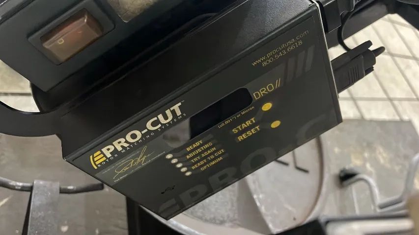 RETÍFICA DE DISCO - Foto 2