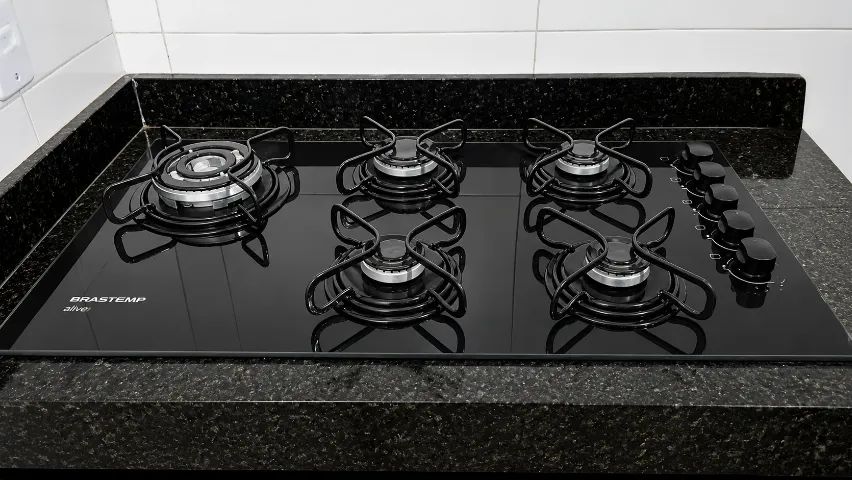 Cooktop Brastemp ative