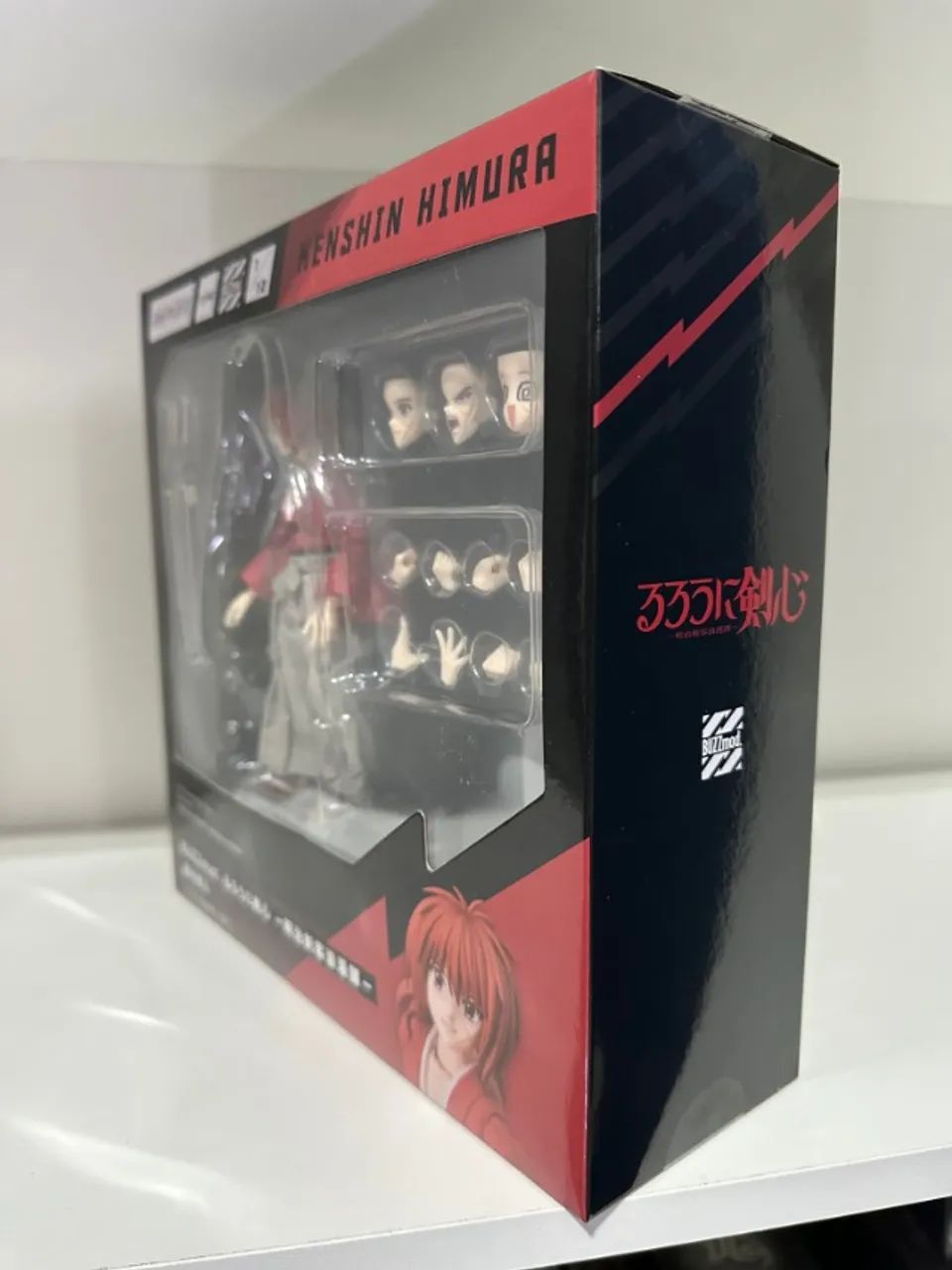 Action Figure Kenshin Himura Samurai X Aniplex - Original BUZZmod - Foto 5
