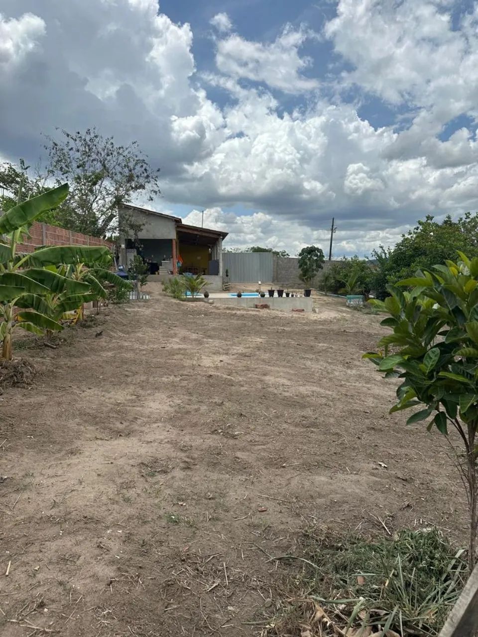 Chácara com casa piscina e pomar - Foto 4