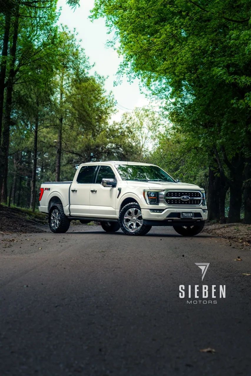 Ford F-150 F-150 Platinum 4x4 5.0 V8 2023