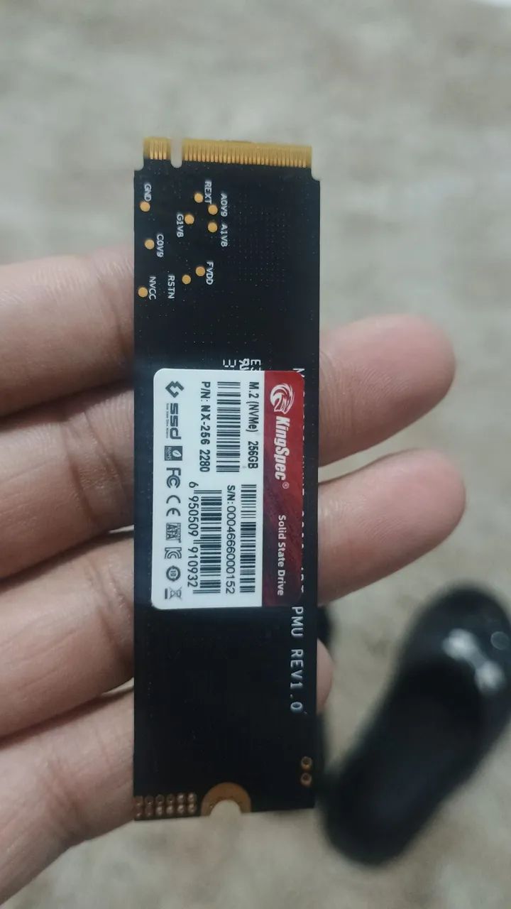 Nvme 256gb - Foto 2