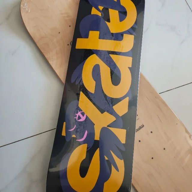 Kit (2) Colecionável Jogo SKATE Shape Cavalera Full Circle 8.25 - Limited Edition 2020