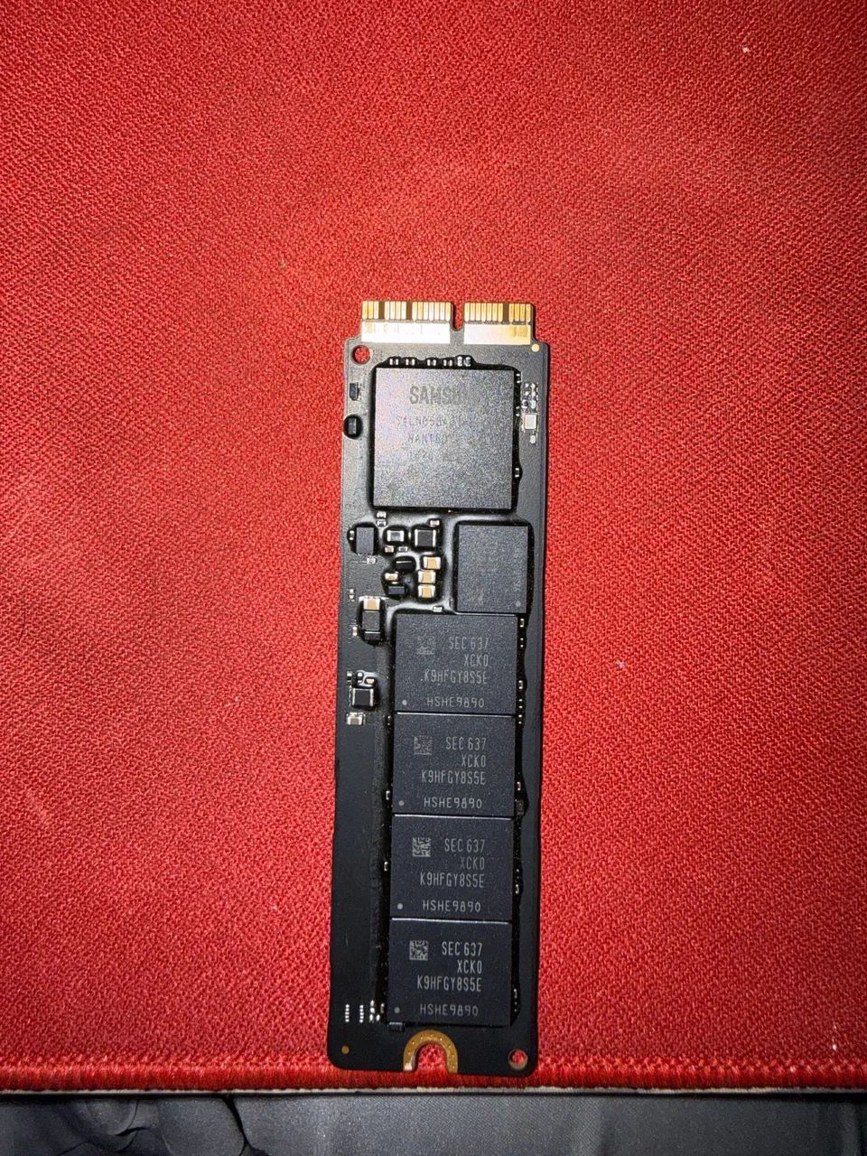 Samsung MZ-JPV512S 512GB SSD 本体 SSD Samsung Apple 512GB MZ-JPV512S/0A2 - Original MacBook - SSUBX