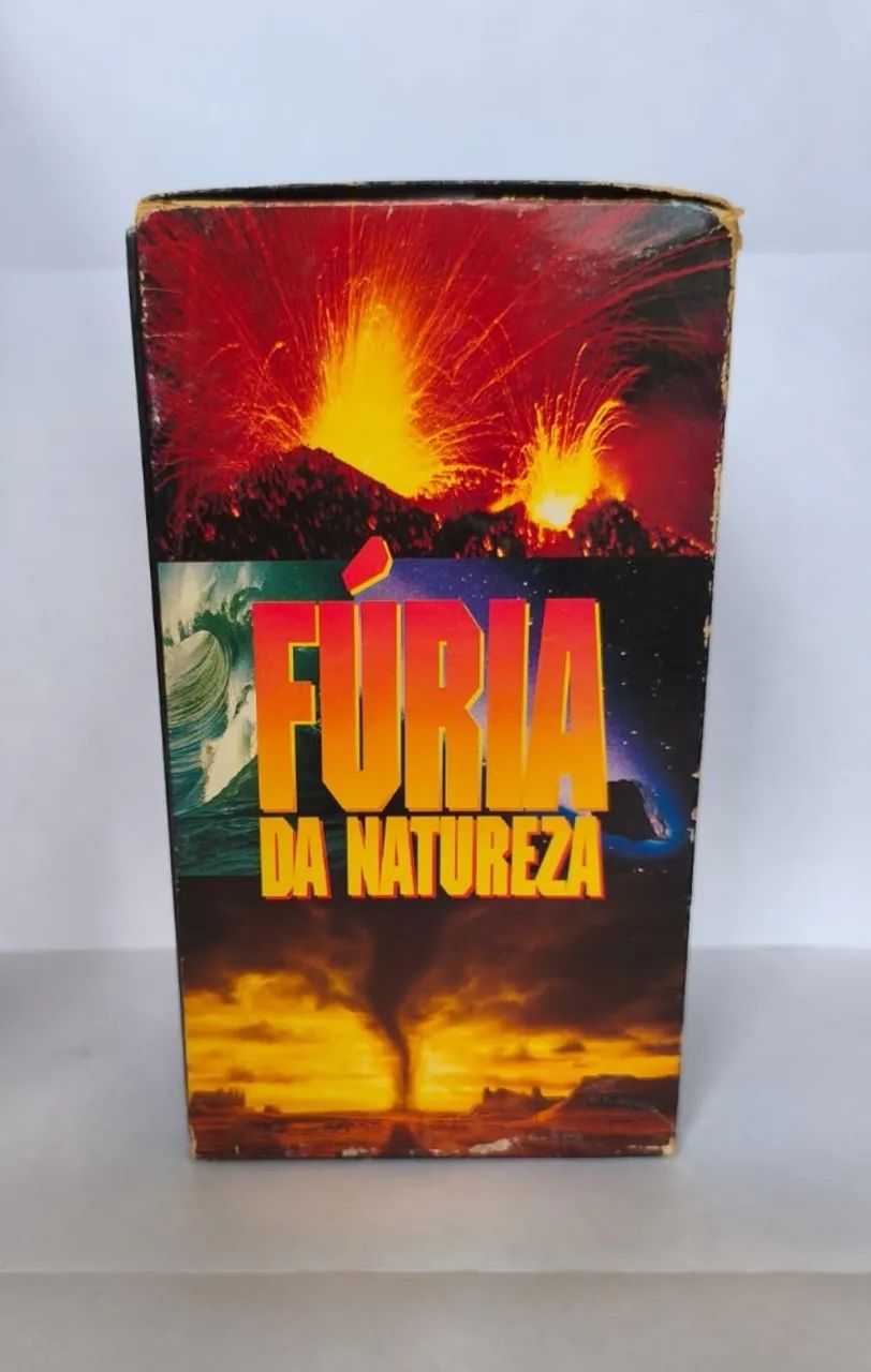 Box Coleção VHS Fúria da Natureza - Reader's Digest (1 Fita