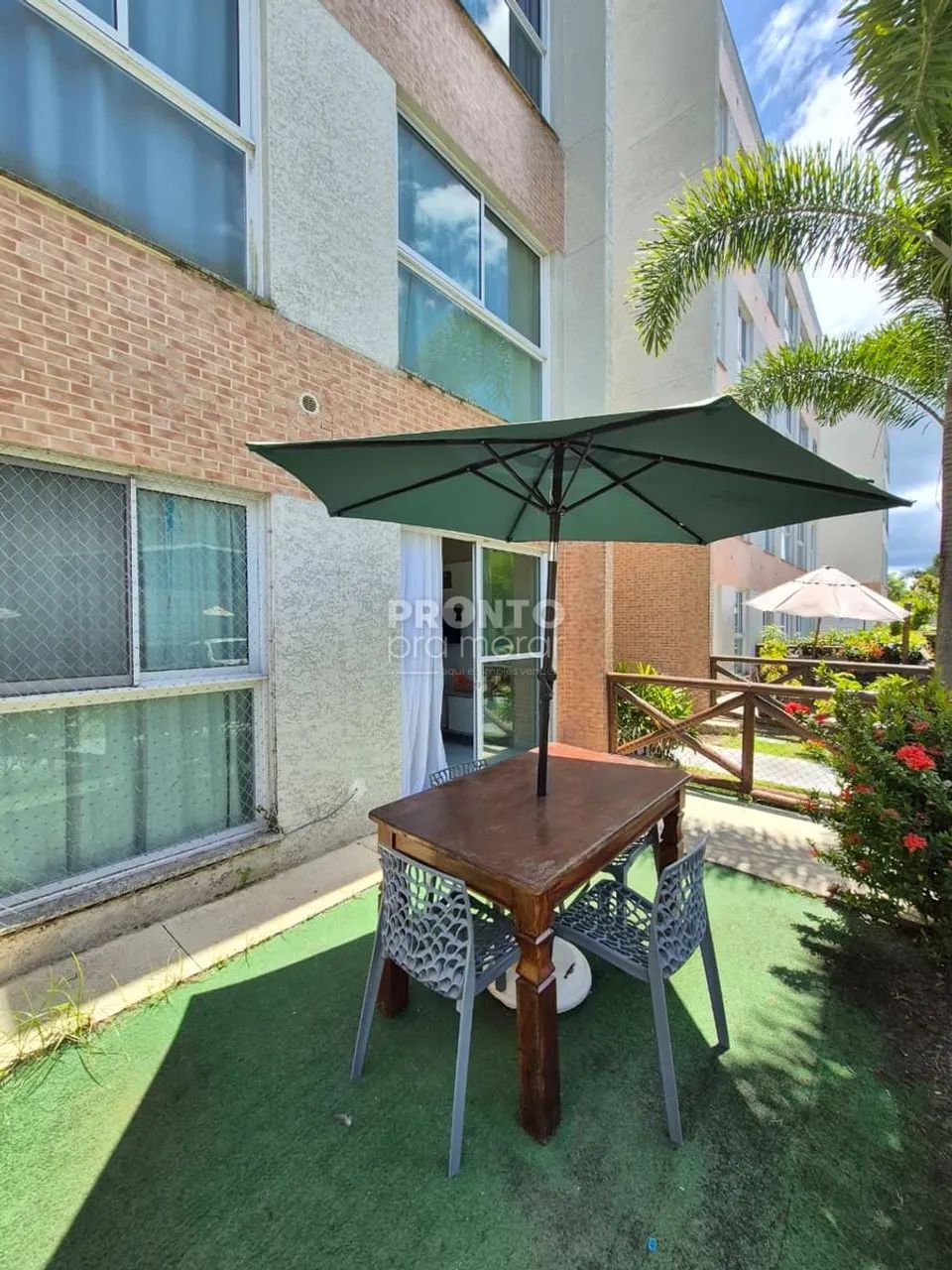 Flat com 1 quarto em Muro Alto