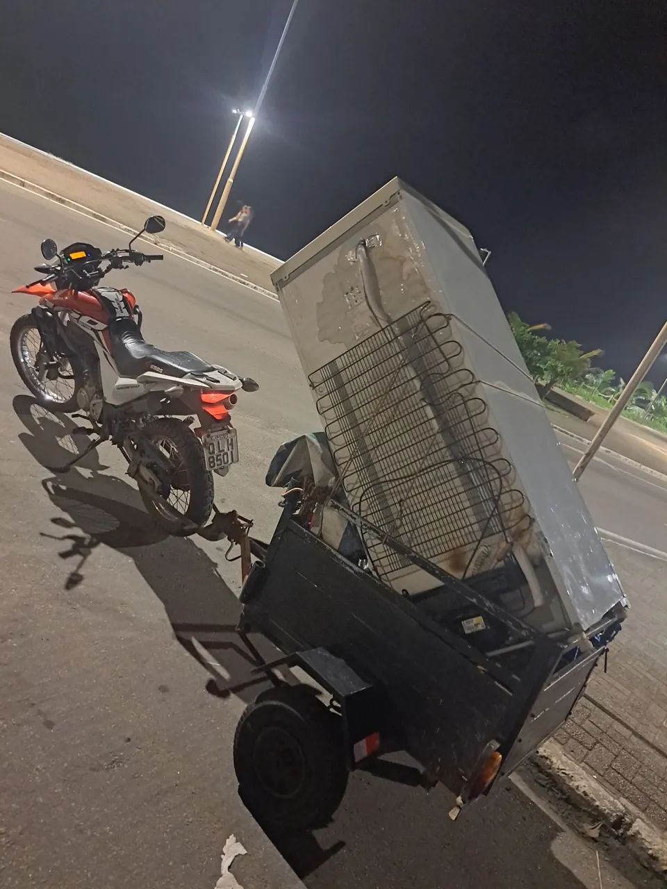 Frete na carrosinha de moto zap * - Foto 3