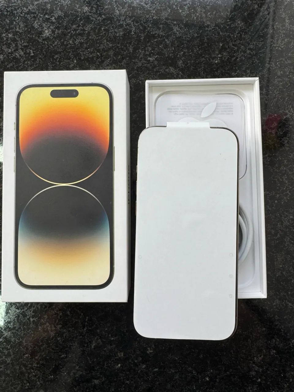 iPhone 14 Pro Gold + Caixa original  - Foto 4