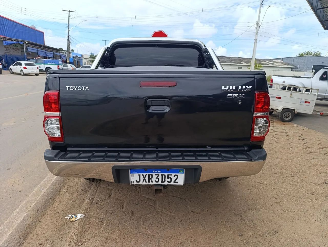 Toyota Hilux CD SR 4X2 2.7 16v/2.7 Flex Mec. 2009 - Foto 3