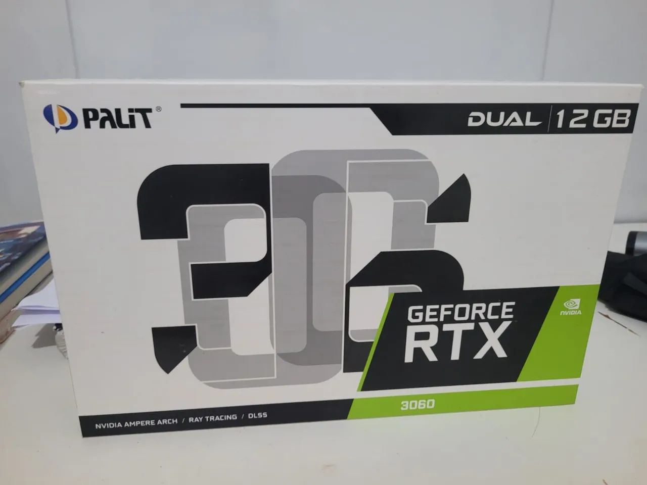 Placa de video Nvidia PALIT RTX 3060 12GB