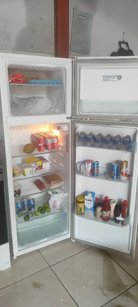 Geladeira electrolux gelo seco 300 litros - Foto 5