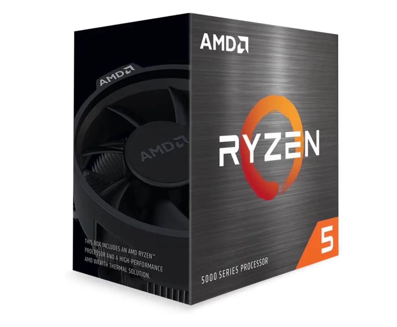 Processador Ryzen 5500 com cooler box mais caixa  - Foto 2