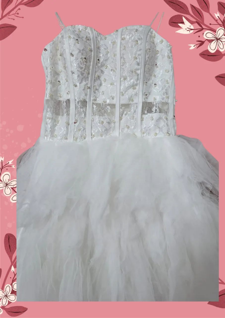 Vestido de noiva - Foto 4