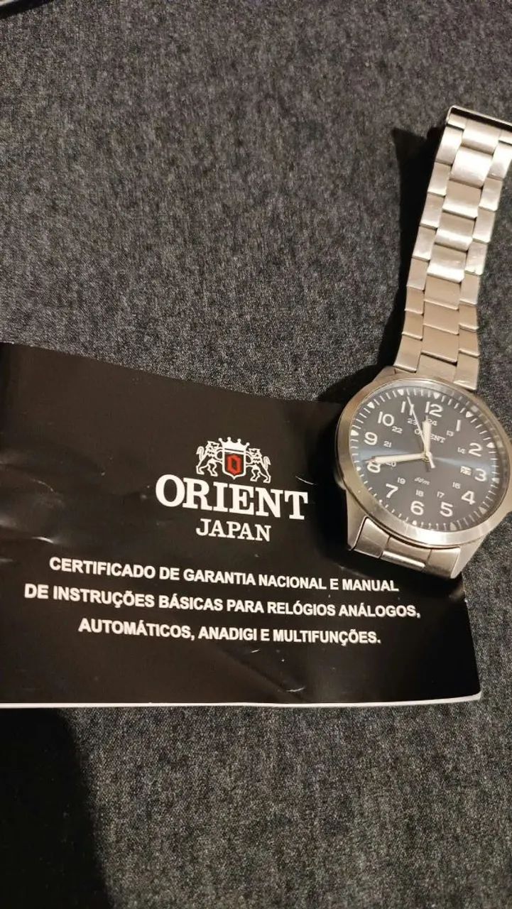 Relógio Oriente original  - Foto 3