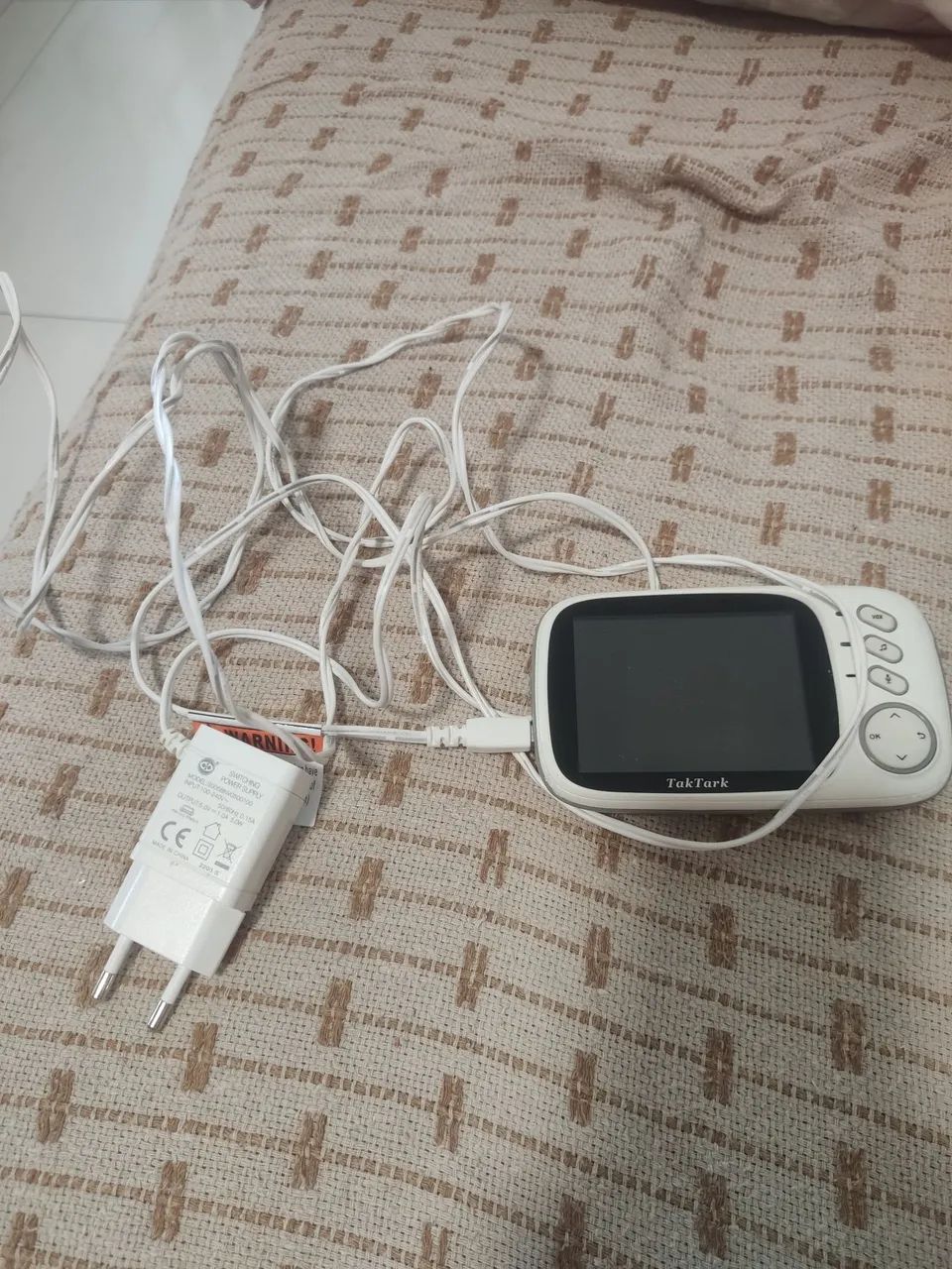 Babá eletrônica TakTark sem fio com câmera - Excelente estado