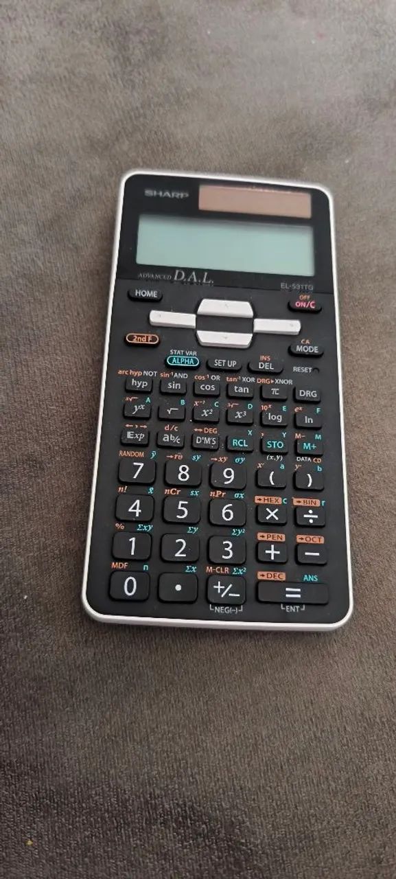 Calculadora científica Sharp EL-531TG