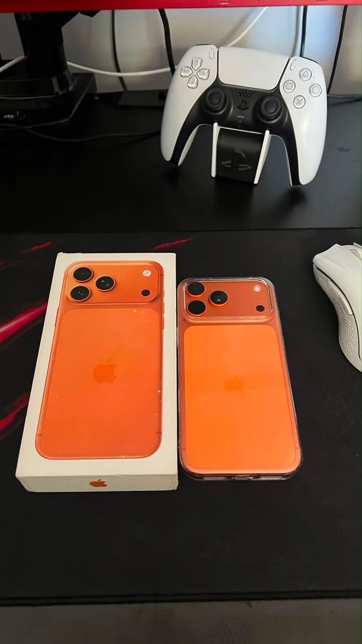 iPhone 17 pro max (1 mês de uso)