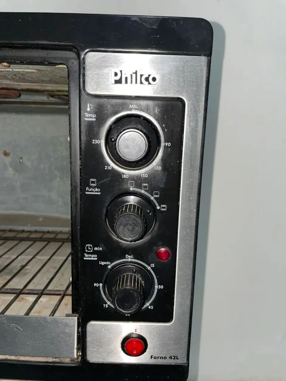 Forno Elétrico Philco 42 Litros - Funcionando - Foto 4