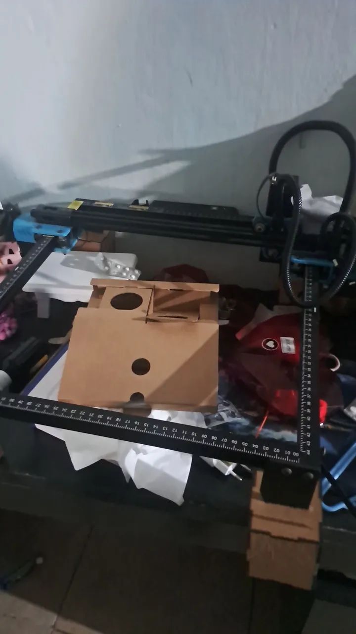 Máquina corte e vinco com facas especiaia - Foto 4