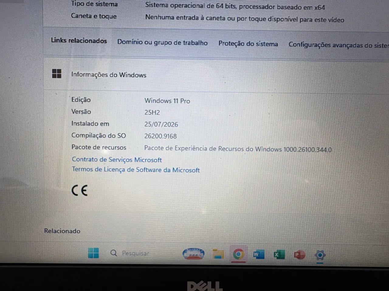 Notebook Dell Inspiron, processador Intel core i3, memória Ram 4GB,Tela de 15,6 polegadas. - Foto 5